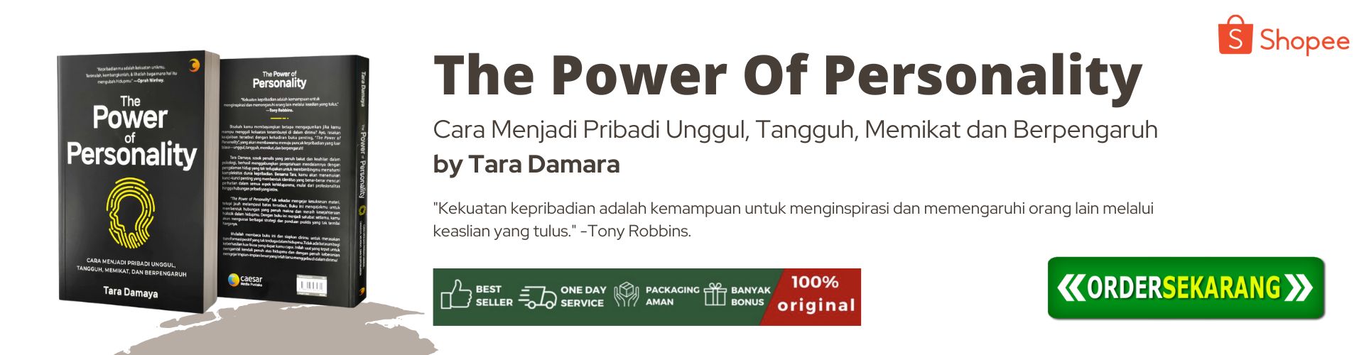 Beli Buku cover image showing colorful book cover with Indonesian text promoting online shopping